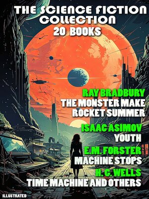 cover image of The Science Fiction Collection (20 books). Illustrated